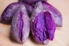 一个紫薯相当于多少米饭