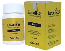 印度拉罗替尼价格一盒多少钱/代购价格以及医保价格