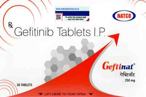 肺癌靶向药吉非替尼多少钱一盒：2024吉非替尼医保价格官宣!印度仿制版吉非替尼多少钱一盒?最新购买印度吉非替尼真实价格约600~1000元/购买渠道全面公布!